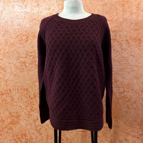 MAX STUDIO Wool Blend Sweater size Large - Picture 1 of 7